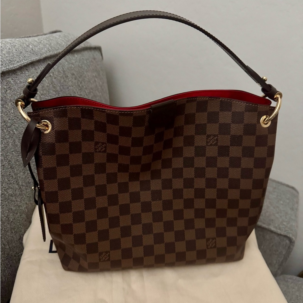 Louis Vuitton Graceful PM Damier Ebene